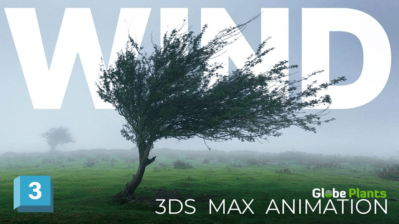add Wind Animation into Globe Plants 3D models with GrowFX