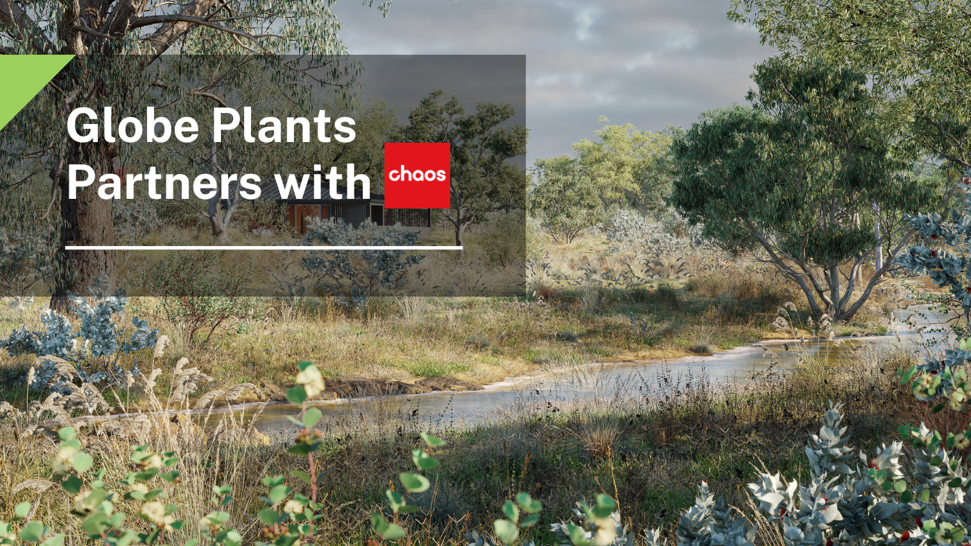 Partnering with Chaos: A New Milestone in Making Realistic Plants More Accessible to Designers Worldwide