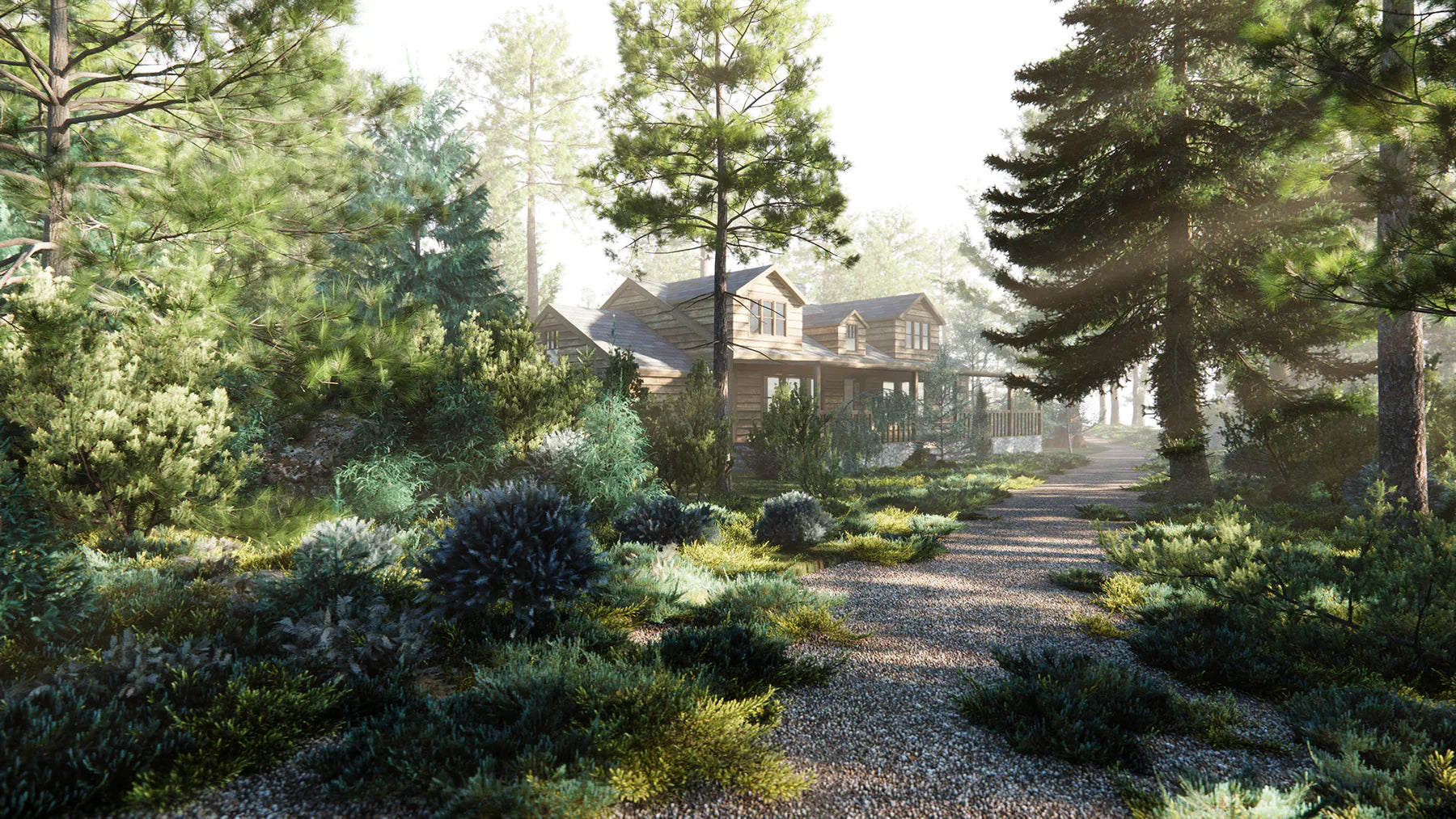Bundle 10: Conifer Garden Remastered  A Major Upgrade for Better Perf