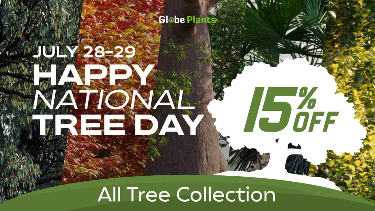 Celebrate National Tree Day with Globe Plants: Enjoy 15% Off Tree Coll