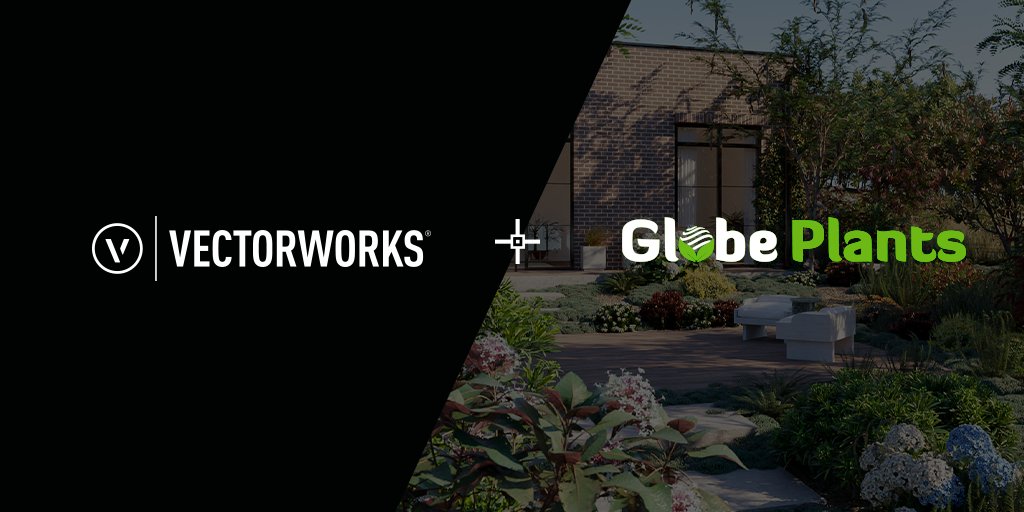 Globe Plants Partners with Vectorworks