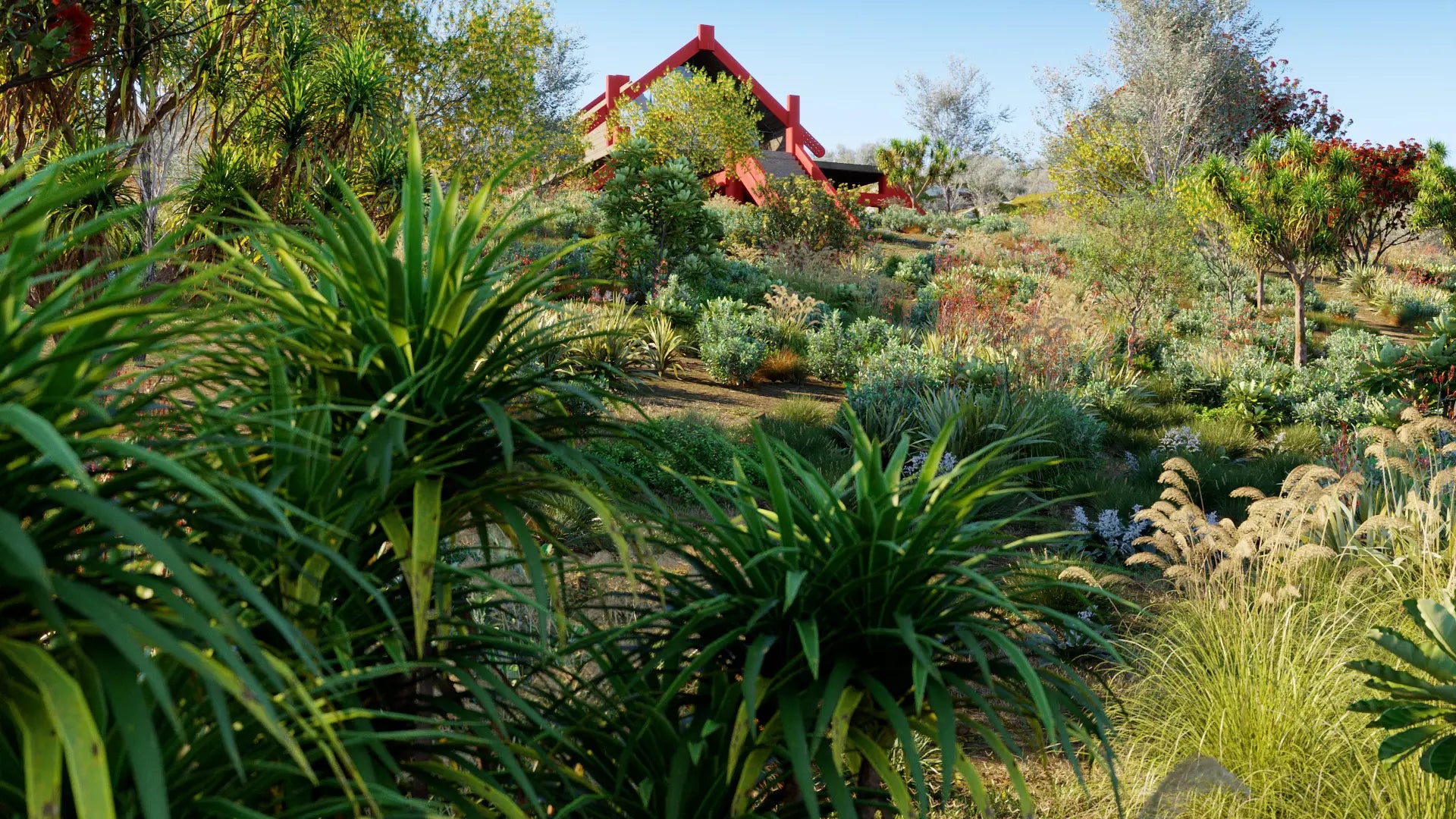 2D Bundle 21 - New Zealand Plants