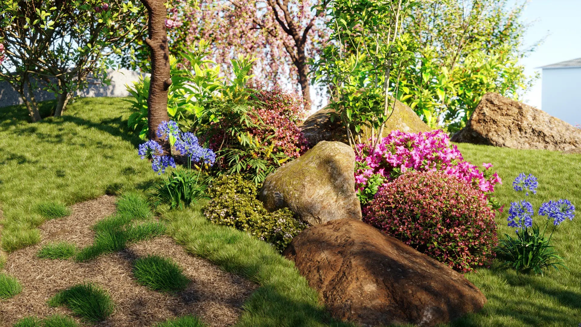 Bundle 49 - Modern Japanese Garden Plants 02 GrowFX