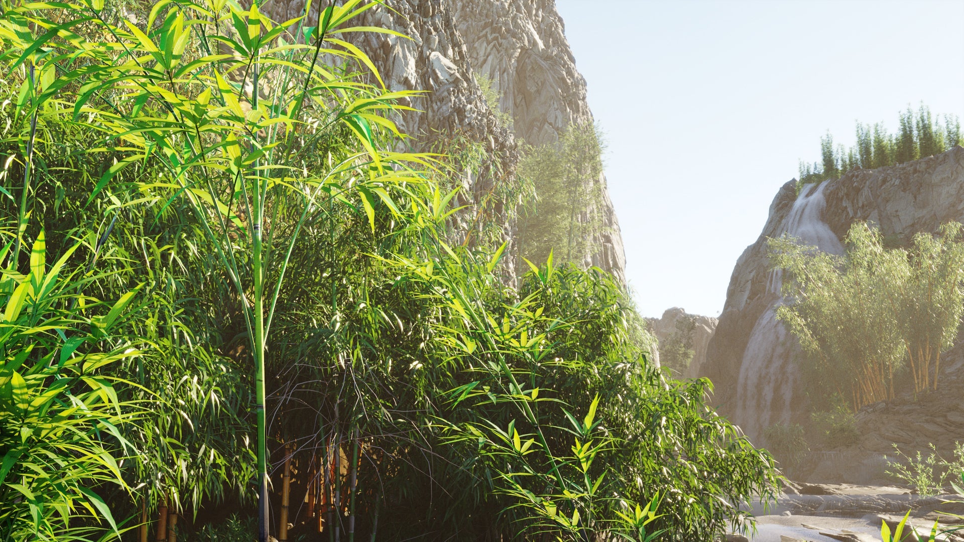 Bundle 51 - Bamboo World (3D Model) GrowFX
