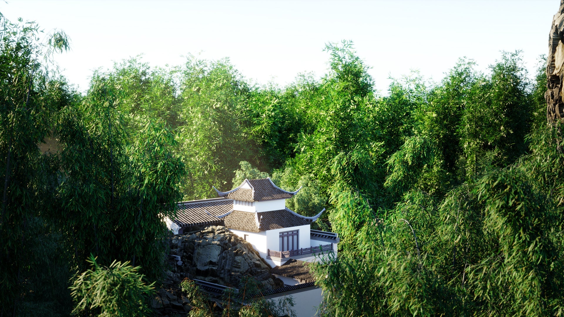 Bundle 51 - Bamboo World (3D Model) GrowFX