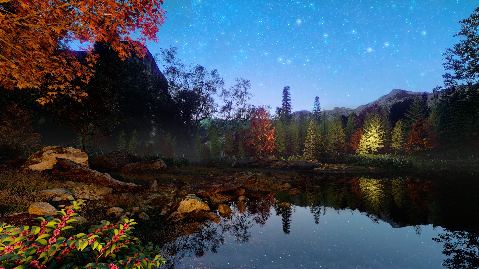 Bundle 52 - North American Trees (3D Model) GrowFX