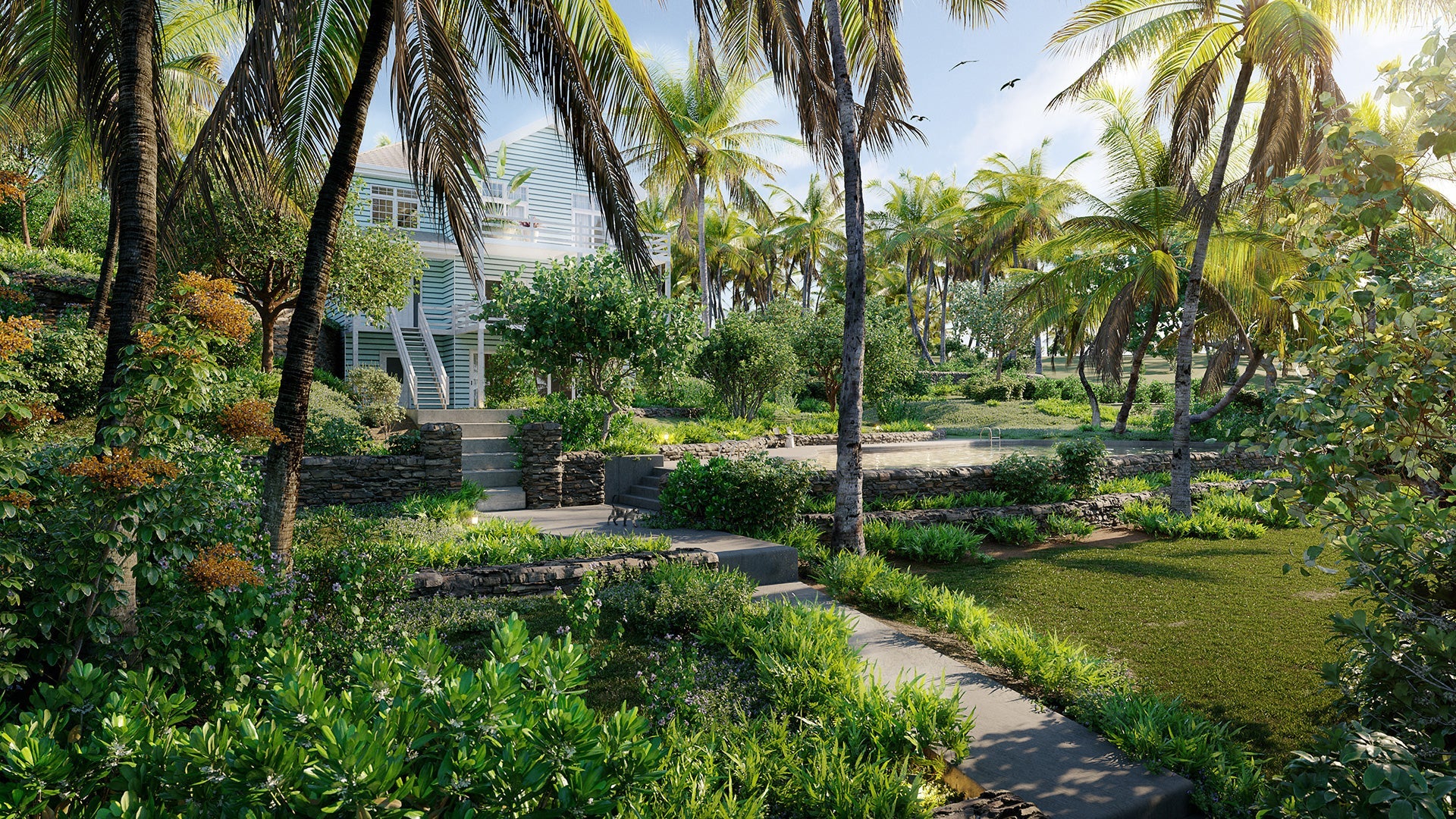 Bundle 56 - Hawaiian Plants (3D Model) GrowFX