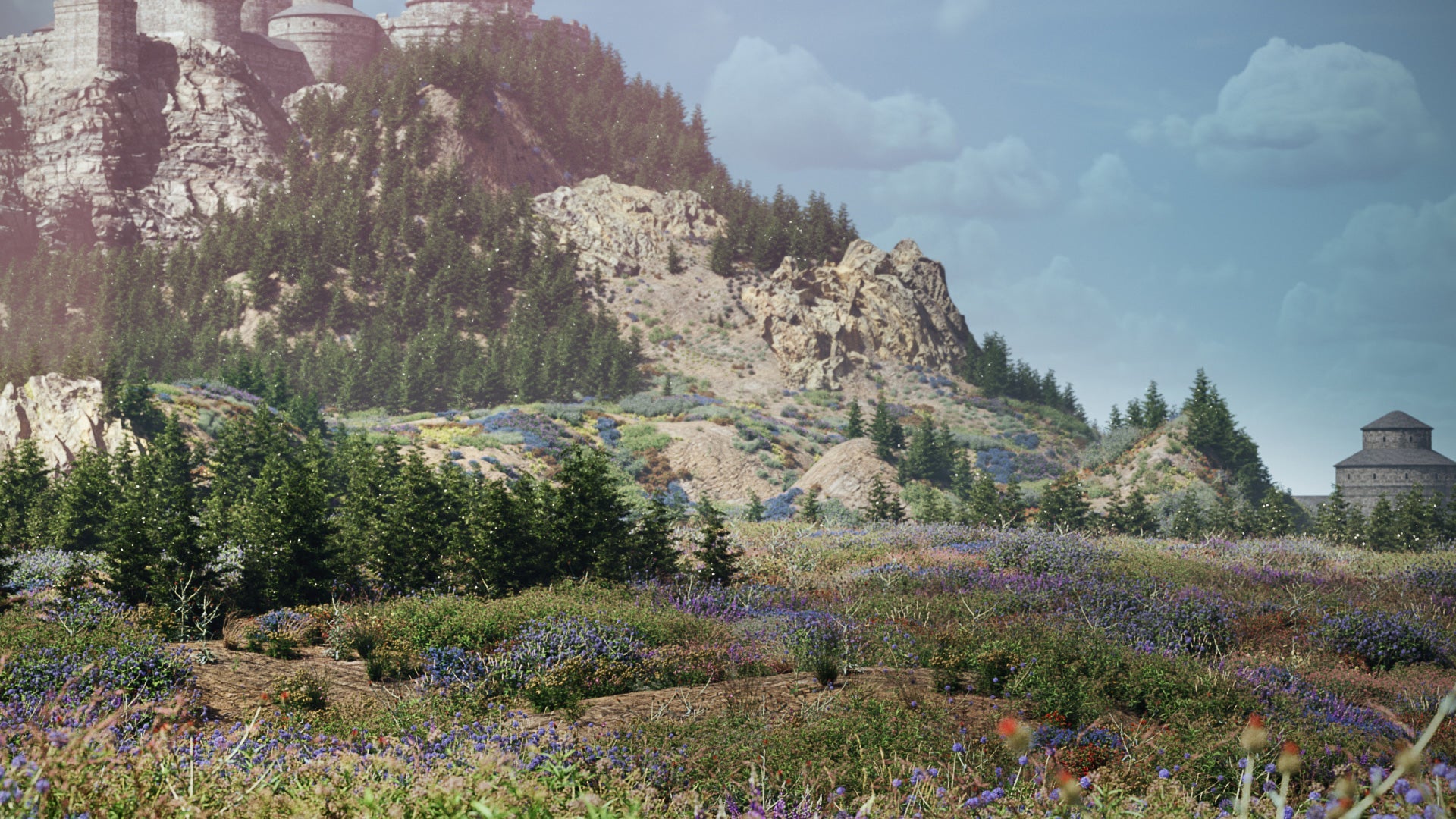 Bundle 58 - Meadow Plants (3D Model) GrowFX