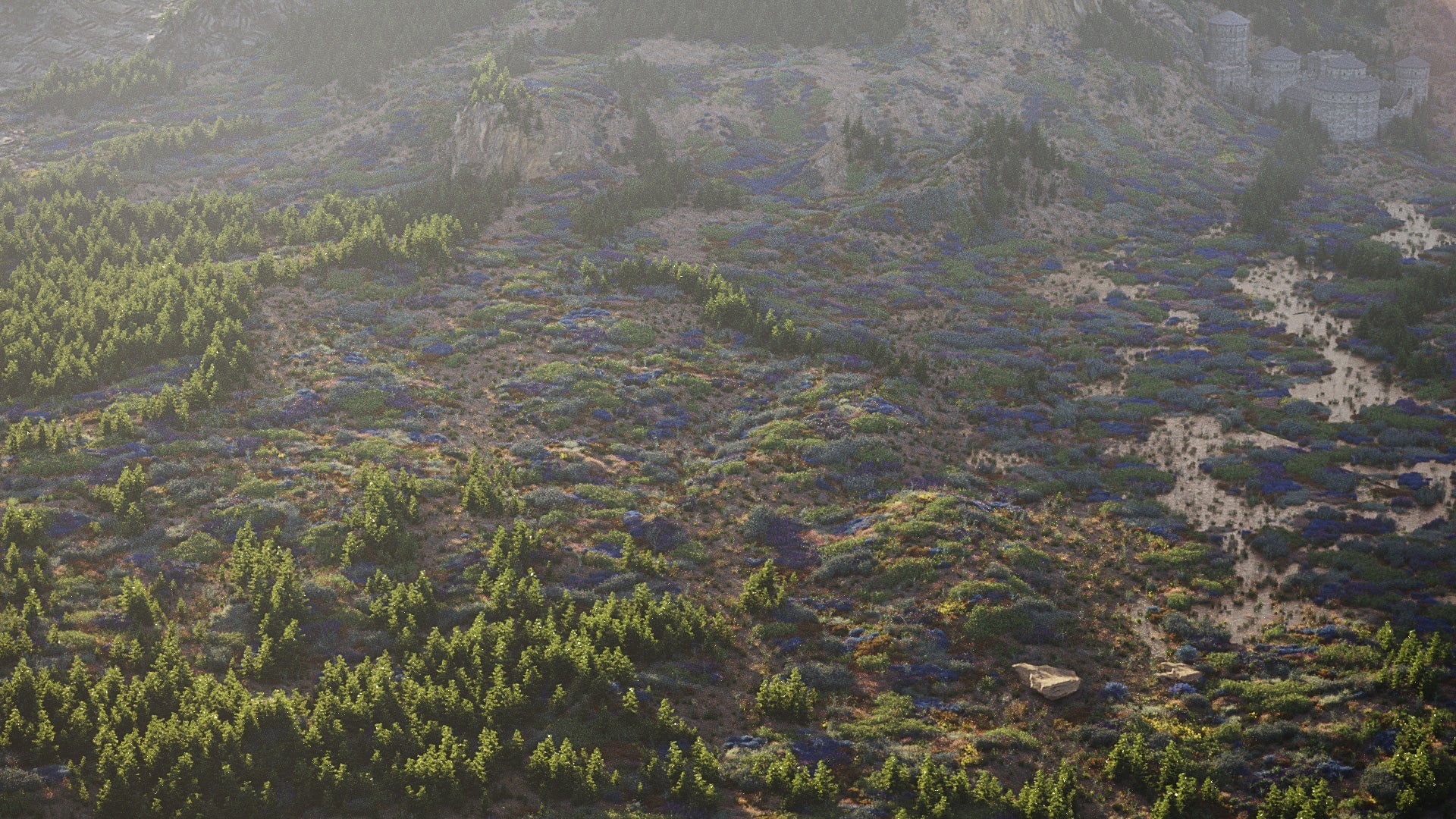 Bundle 58 - Meadow Plants (3D Model) GrowFX