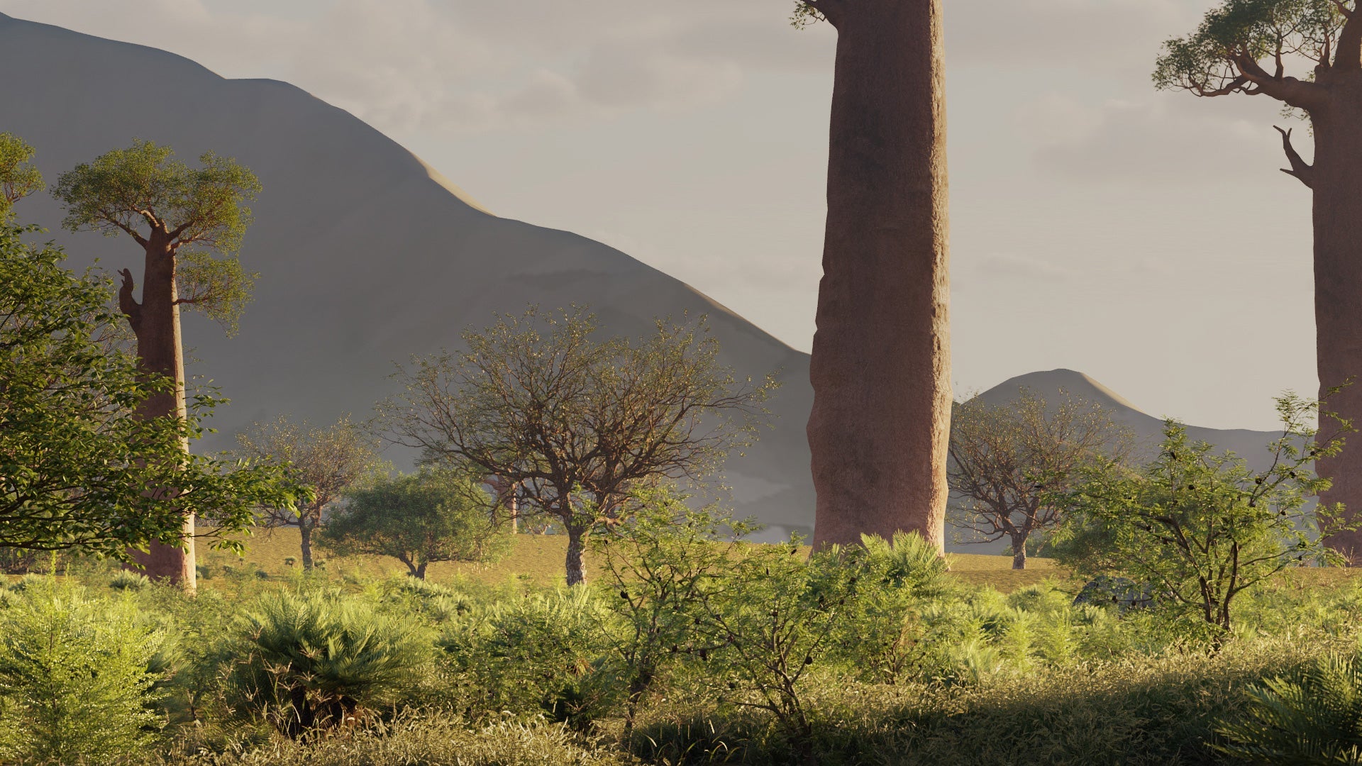Bundle 59 - African Plants (3D Model) GrowFX