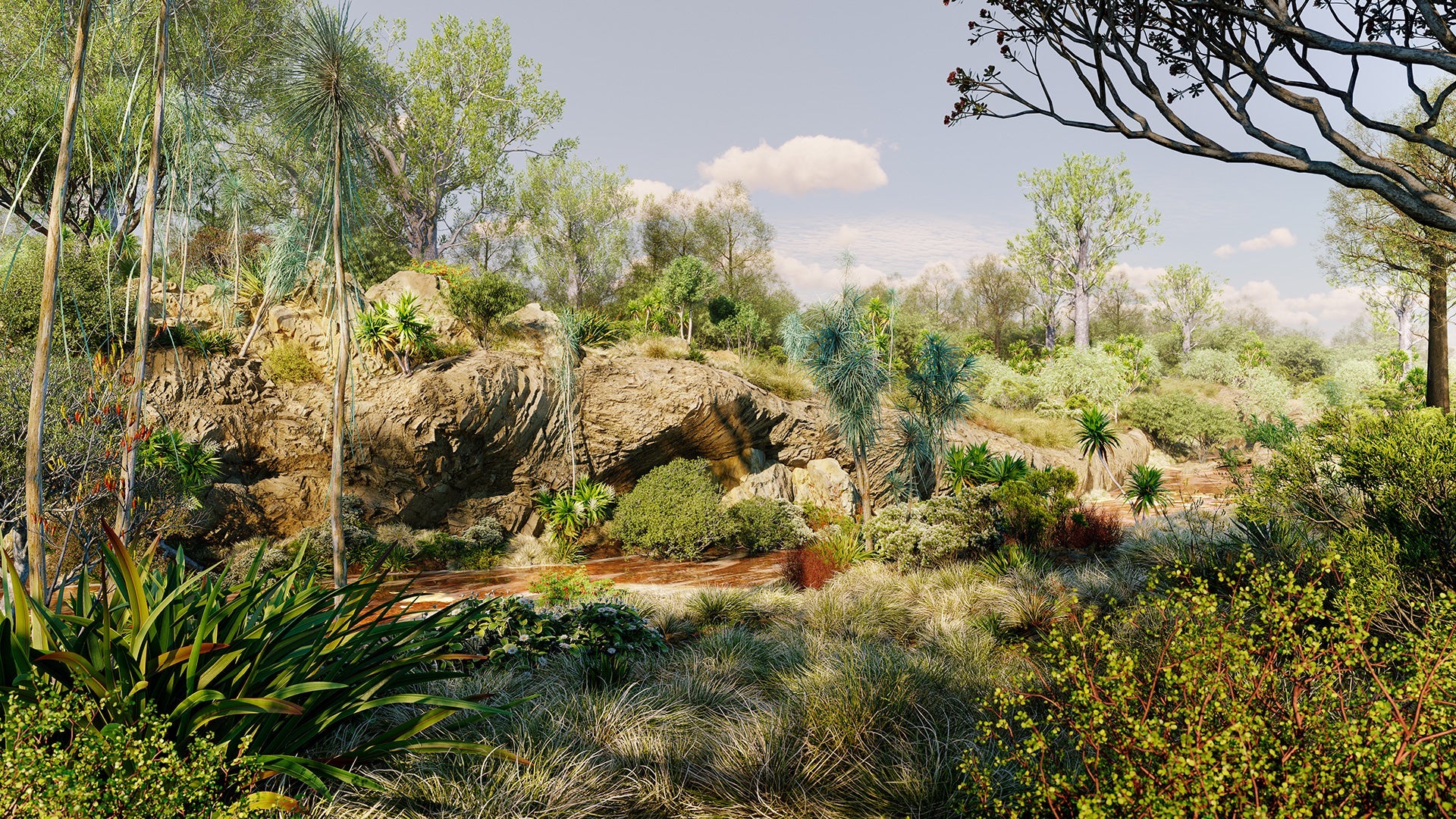 Bundle 60 - New Zealand Native Plants (3D Model) GrowFX