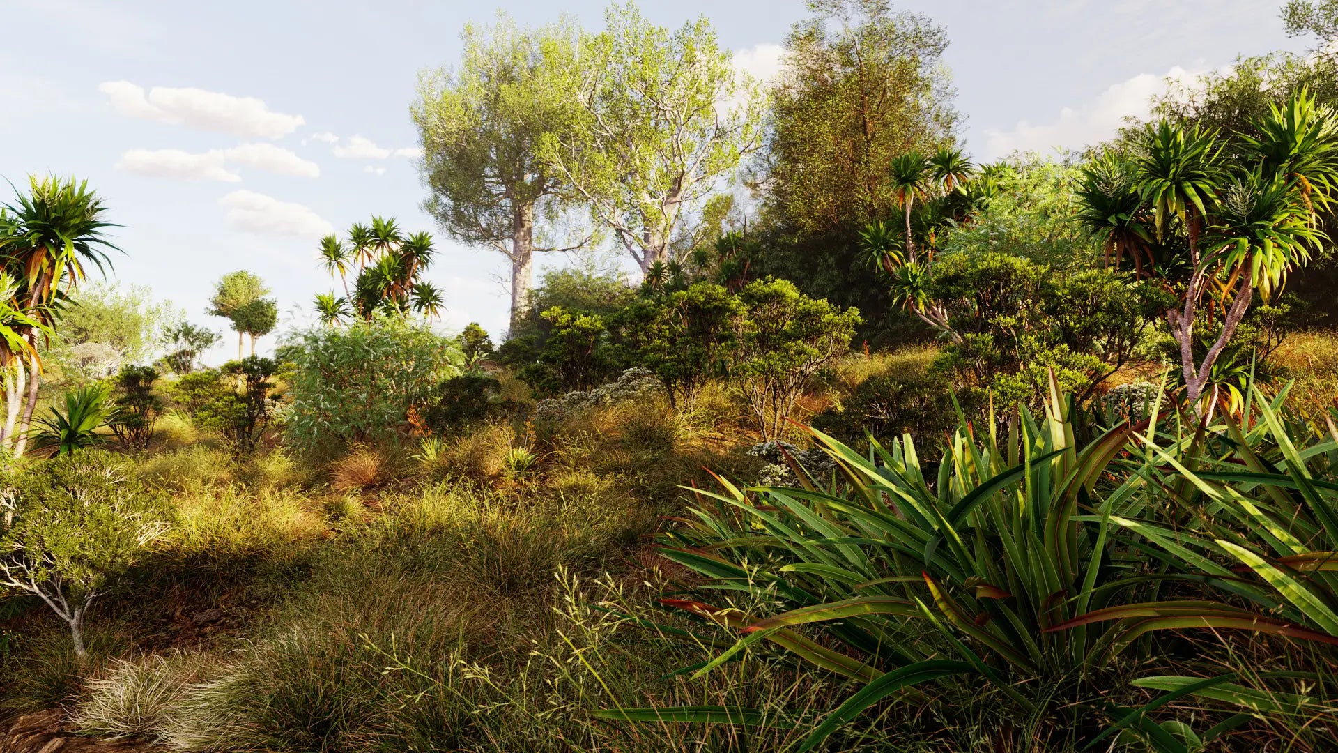 Bundle 60 - New Zealand Native Plants (3D Model) GrowFX