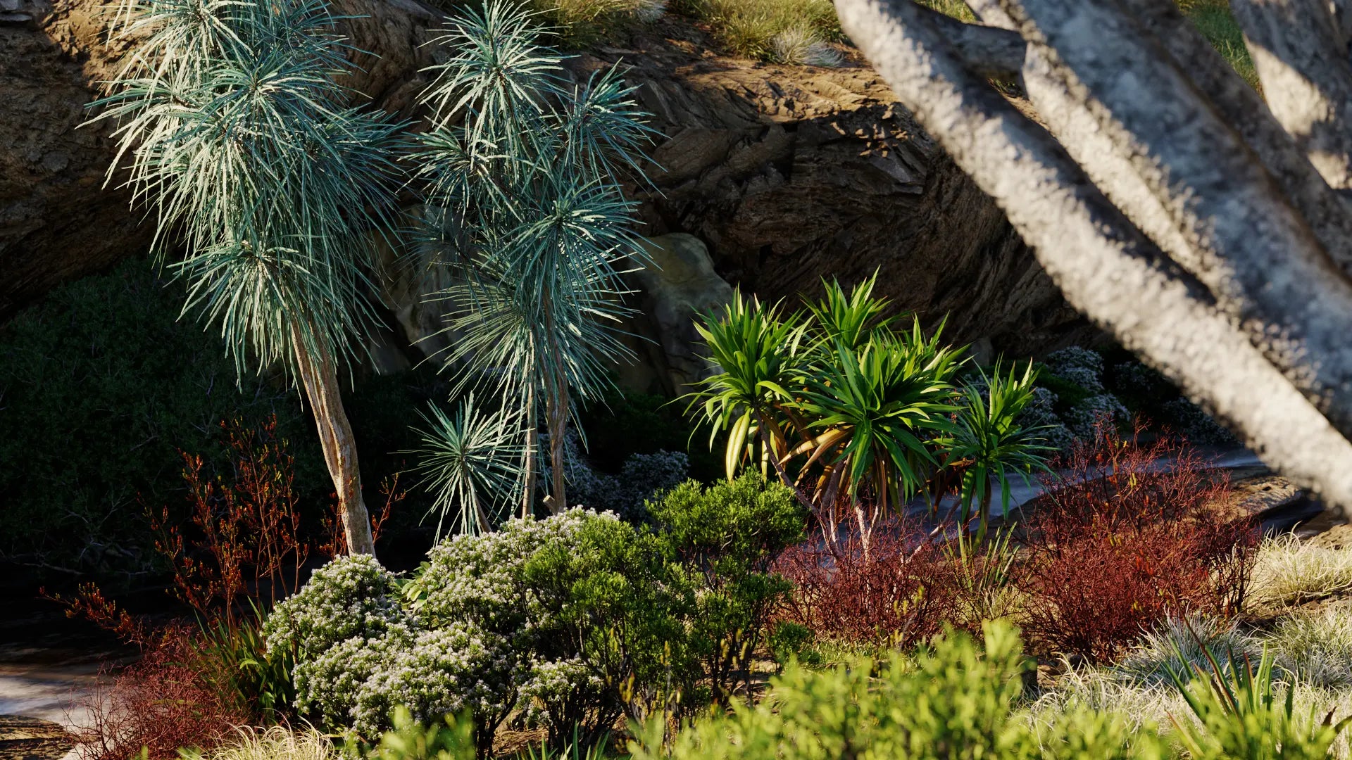 Bundle 60 - New Zealand Native Plants (3D Model) GrowFX
