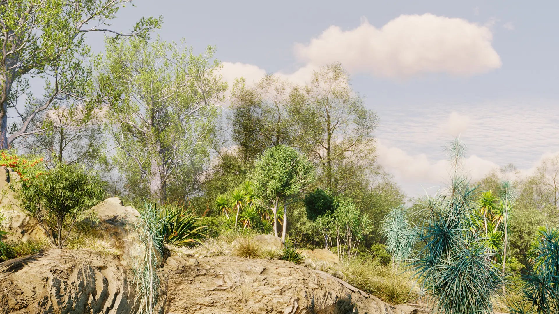 Bundle 60 - New Zealand Native Plants (3D Model) GrowFX