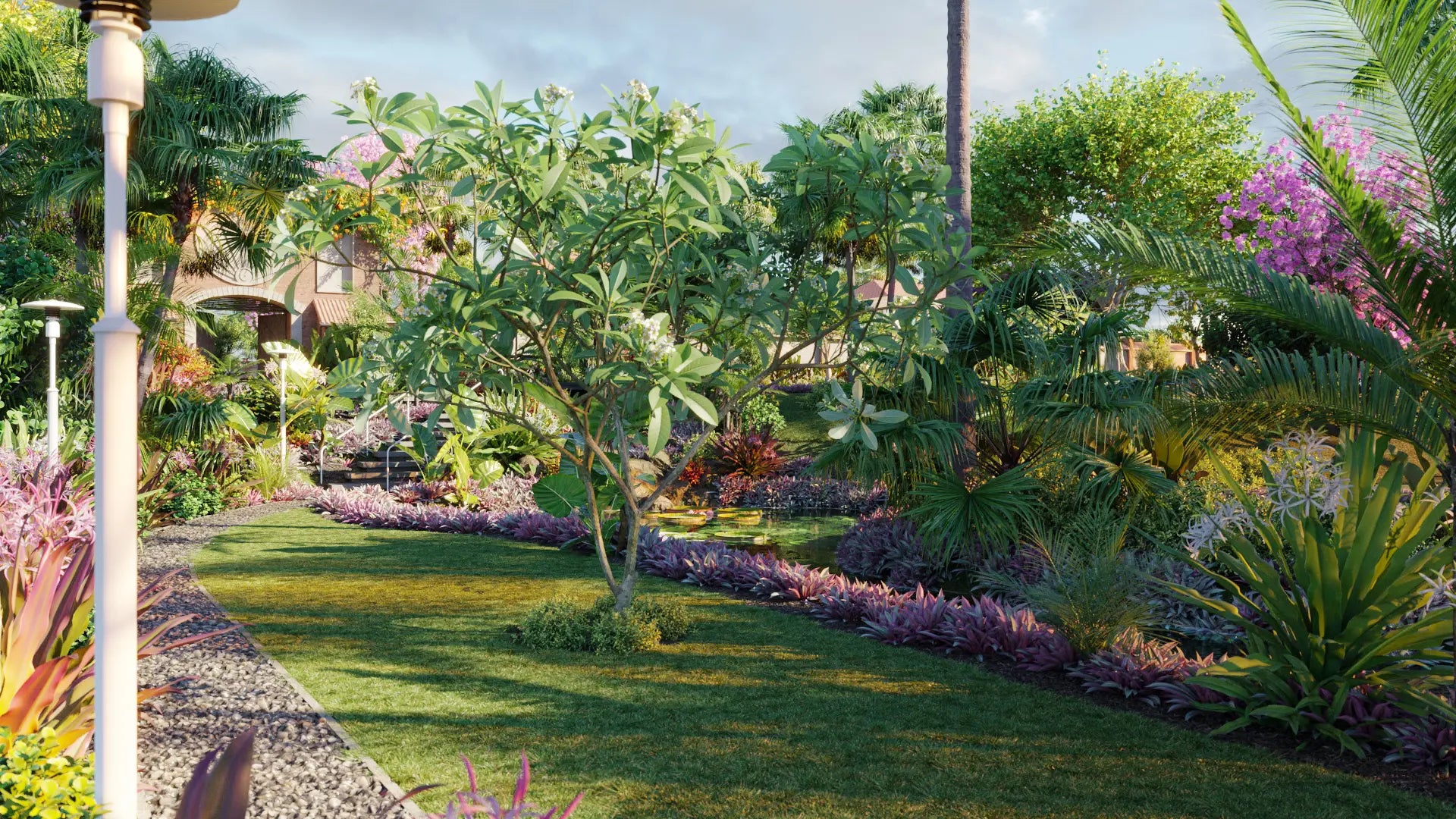 Bundle 64 - Tropical Garden 03 (3D Model)