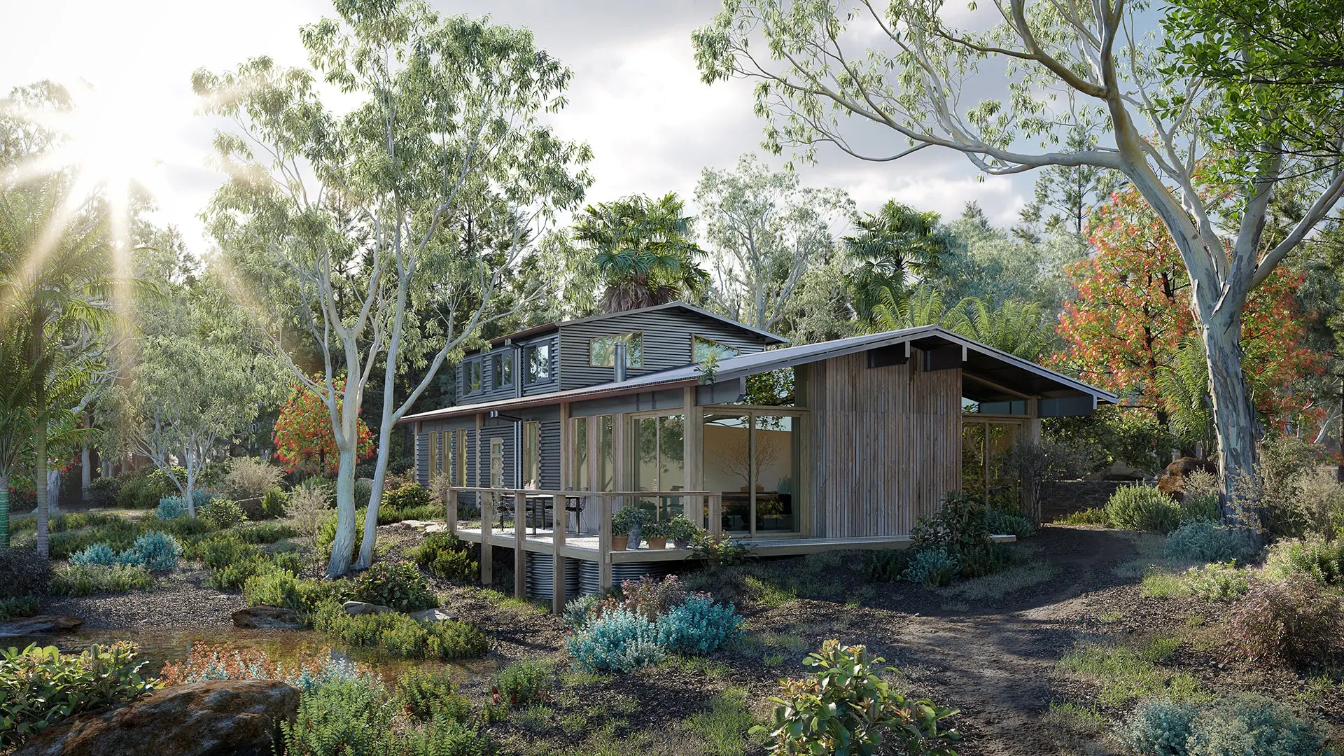 Bundle 68 - Australian Home & Garden 05 (3D Model)