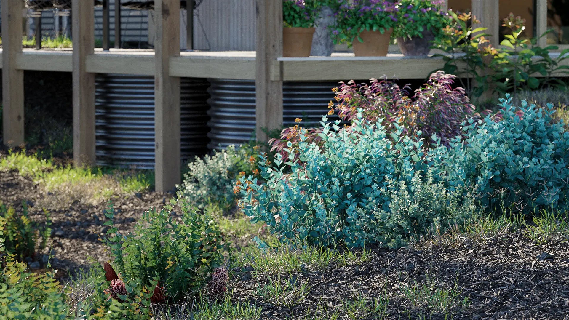 Bundle 68 - Australian Home & Garden 05 (3D Model)