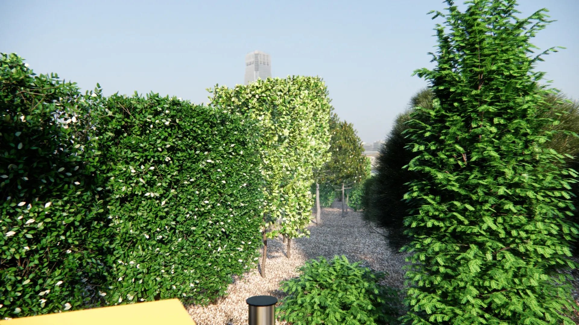 Low Poly Bundle 07 - Ornamental Plants & Hedges (3D Model)