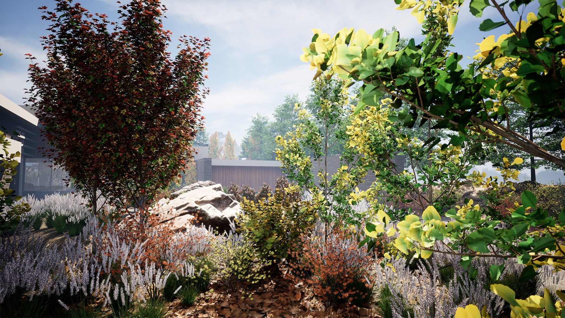 Unreal Engine Bundle 01 - Temperate Plants (3D Model)