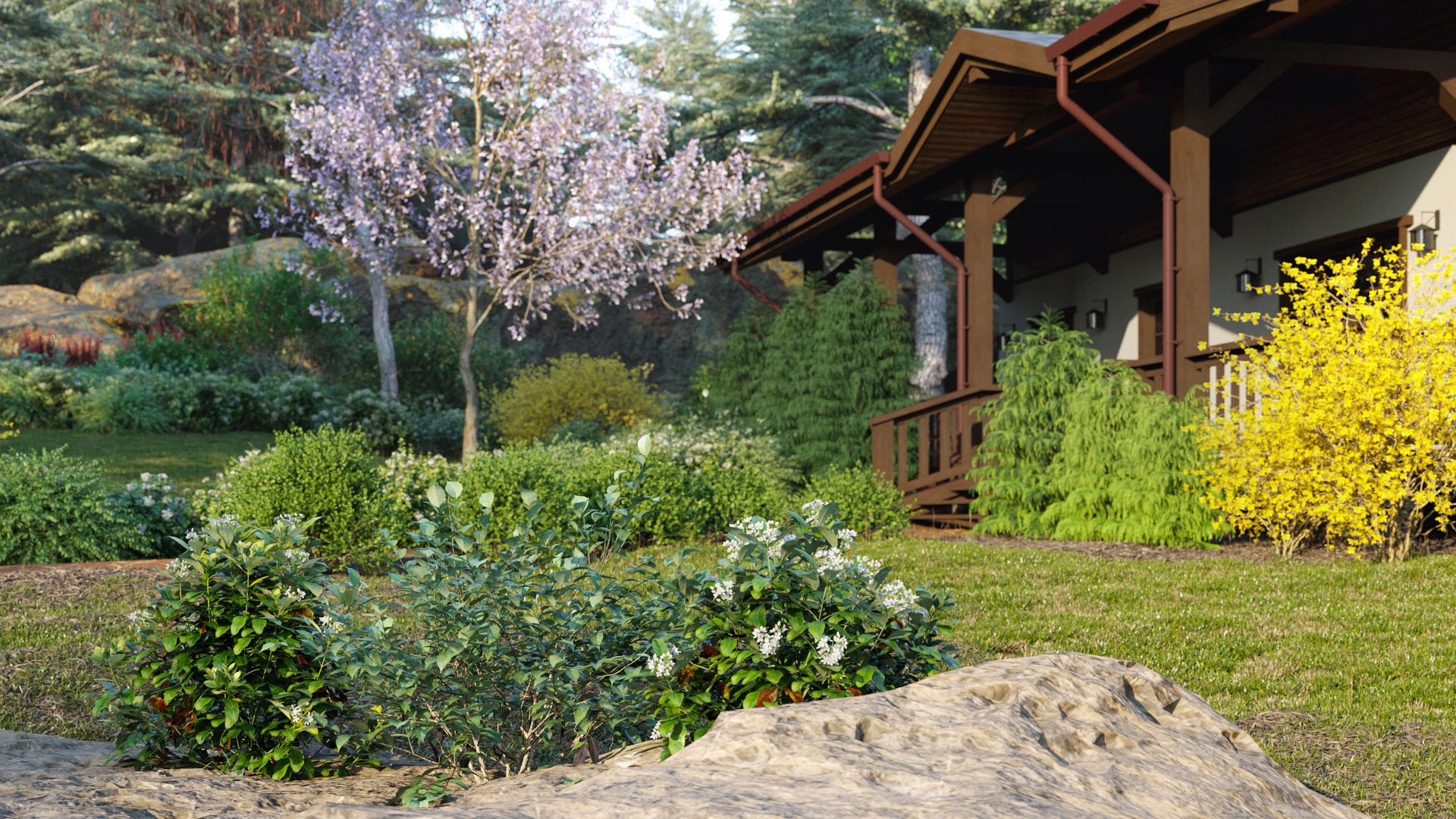 Bundle 28 - French Home & Garden Plants (3D Model)