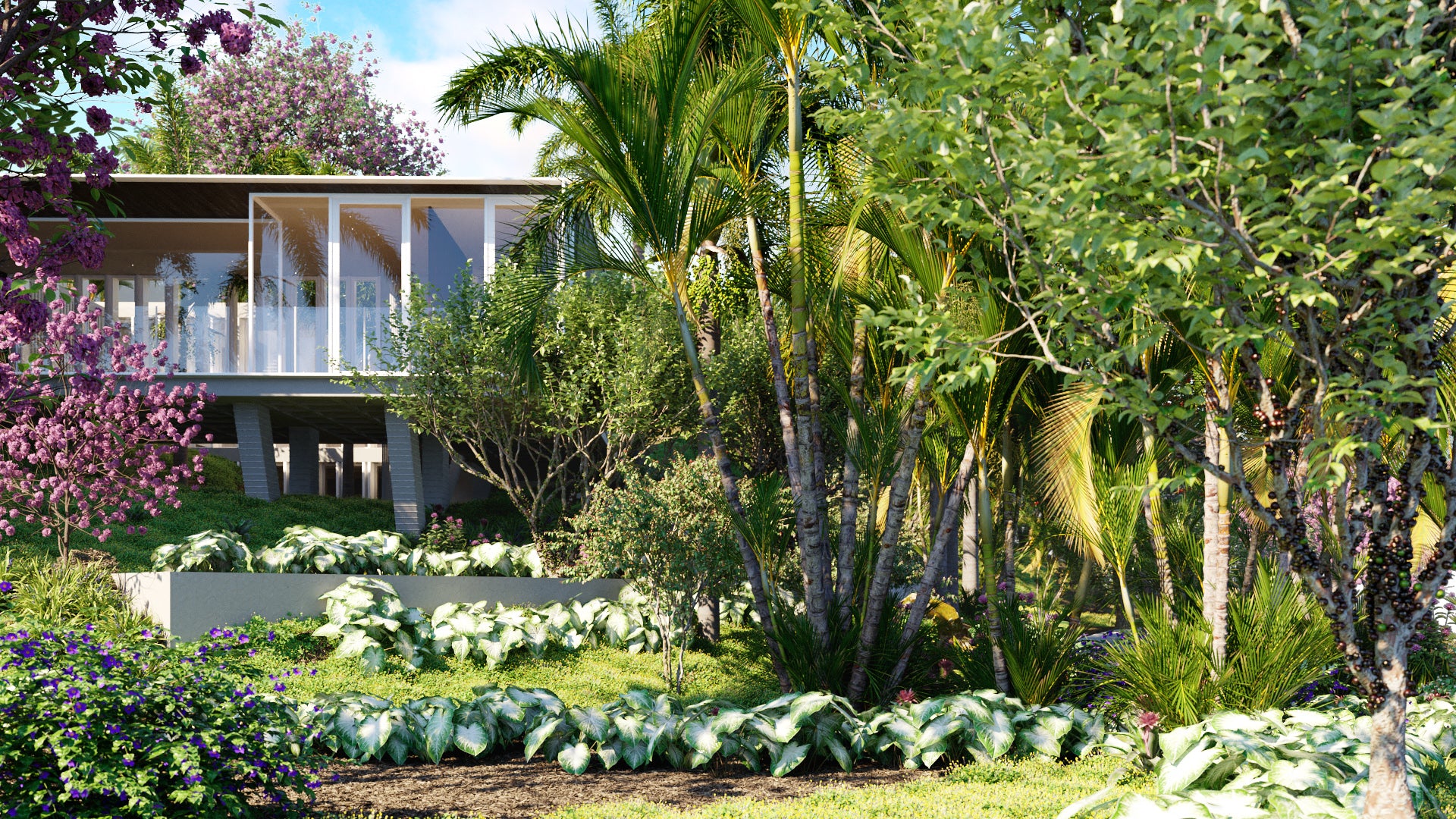 Bundle 32 - Brazilian Home & Garden Plants (3D Model)