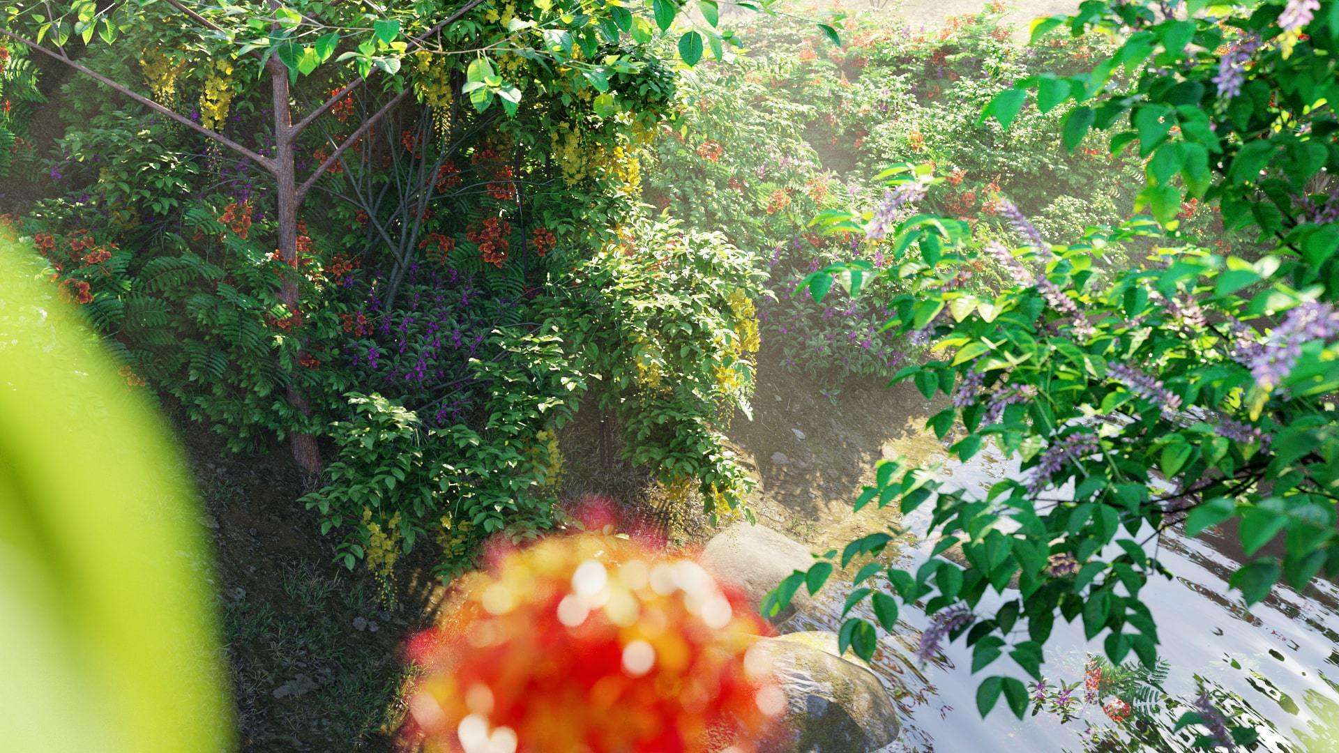 Bundle 36 - Indian Plants GrowFX 3D Model