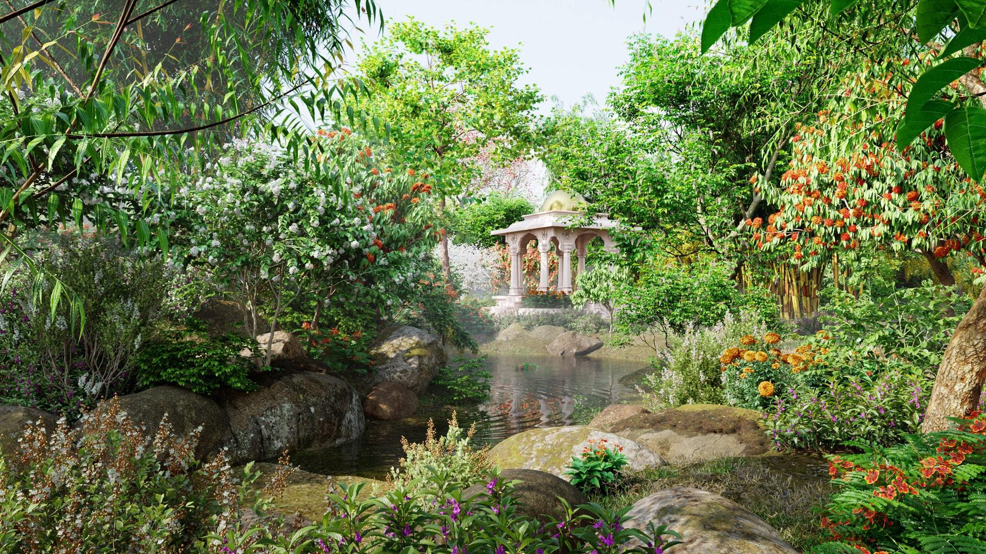 Bundle 36 - Indian Plants GrowFX 3D Model