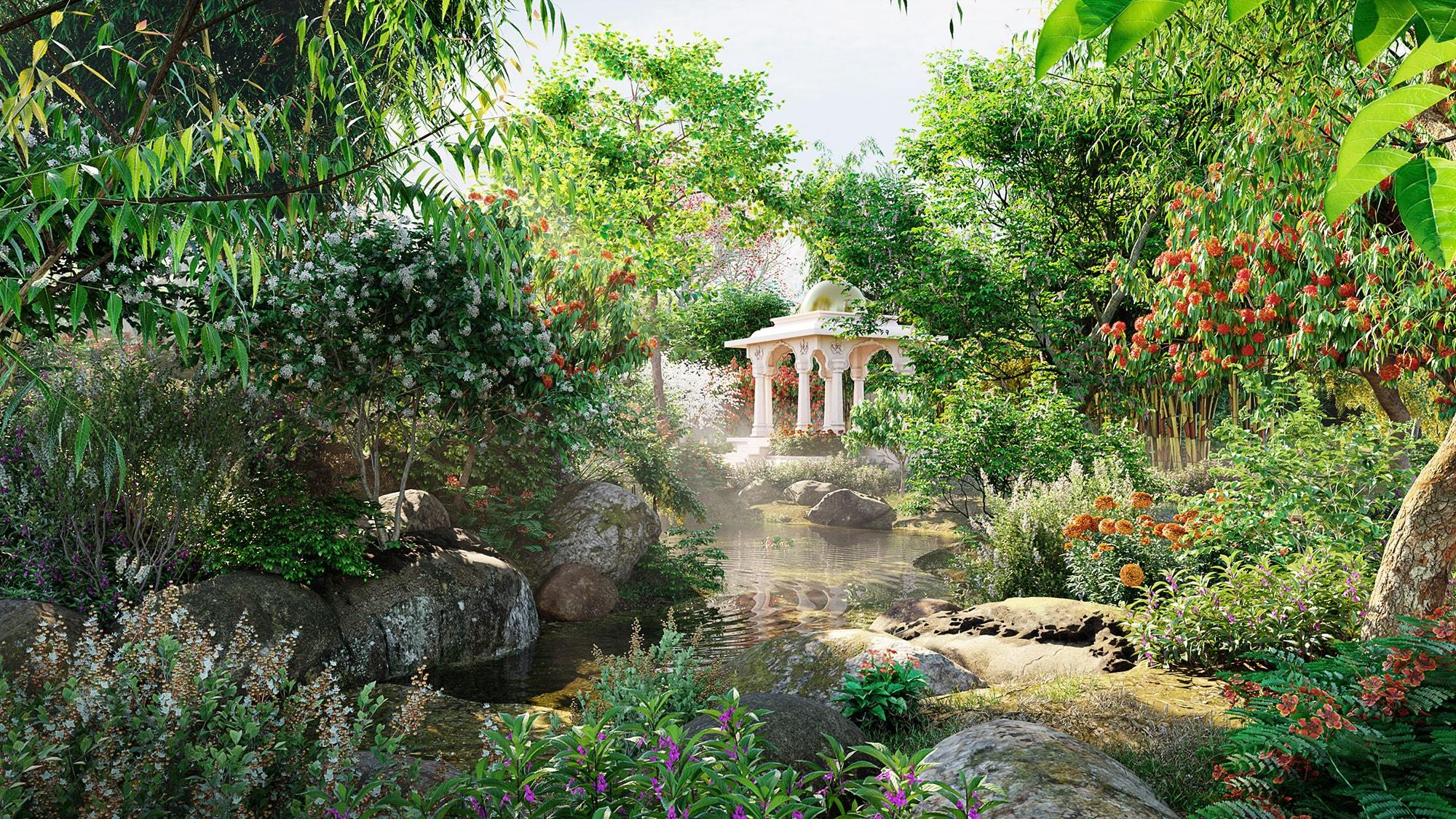 Bundle 36 - Indian Plants GrowFX 3D Model