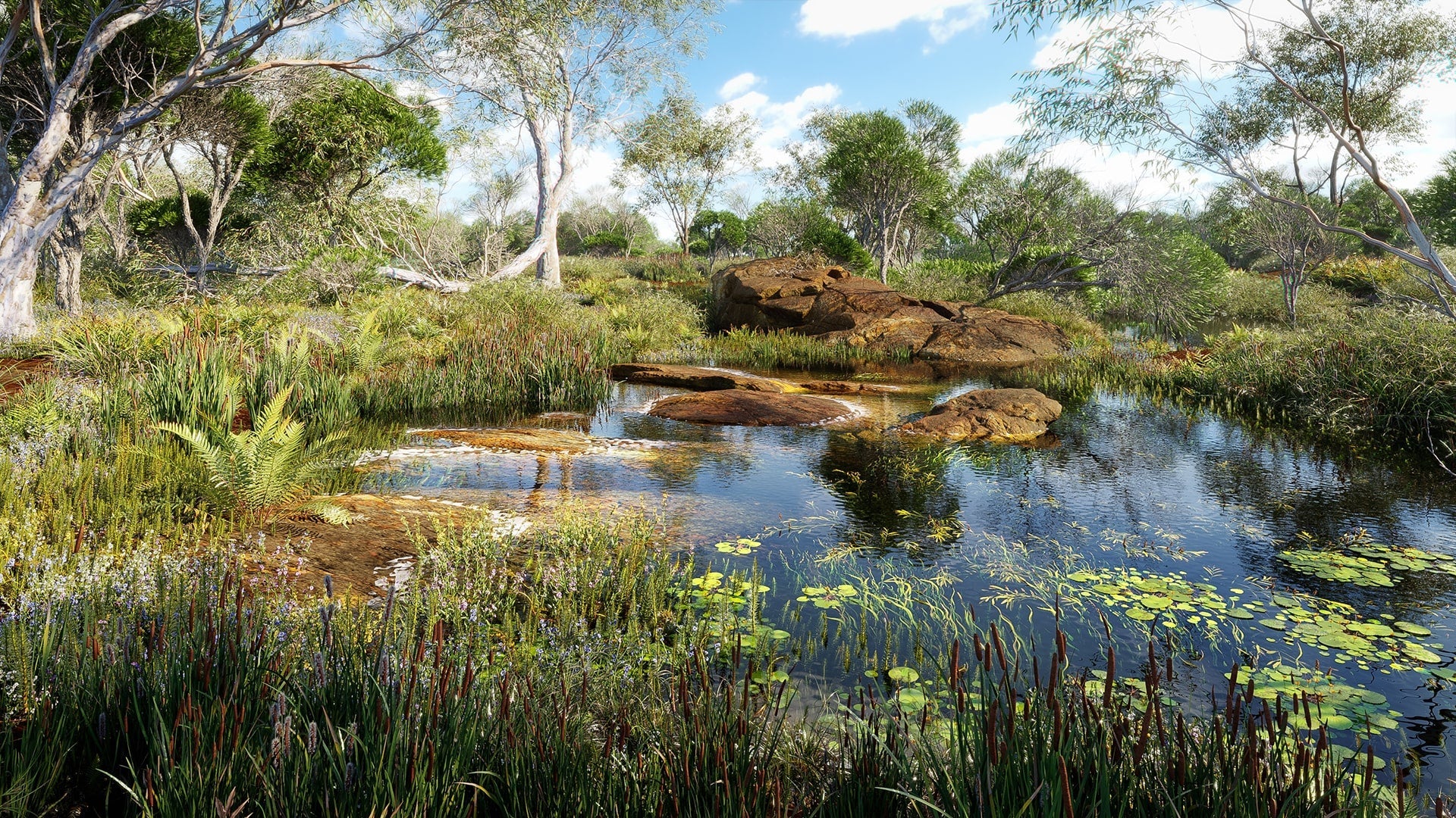 Bundle 46 - Wetland Plants - Thea (3D Model)