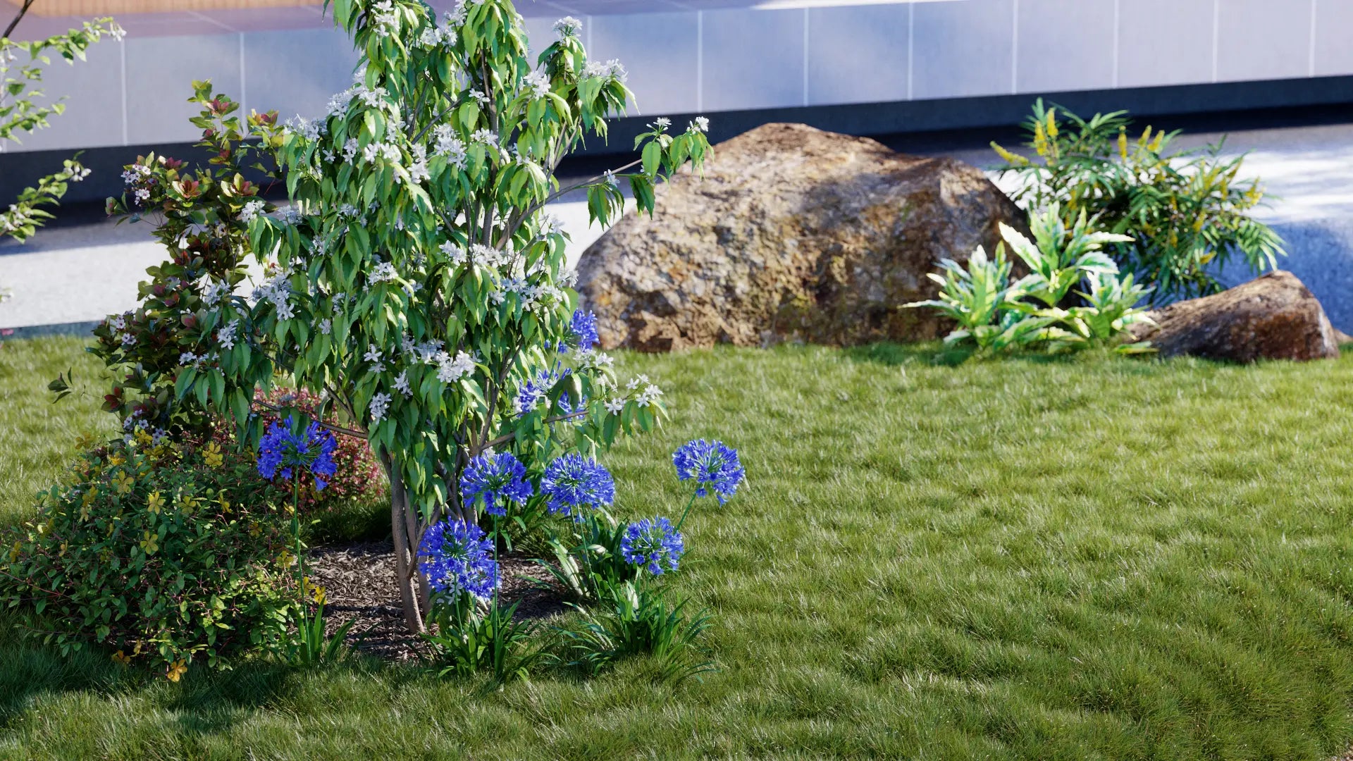 Bundle 49 - Modern Japanese Garden Plants 02 (3D Model)